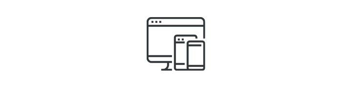 Responsive design icon