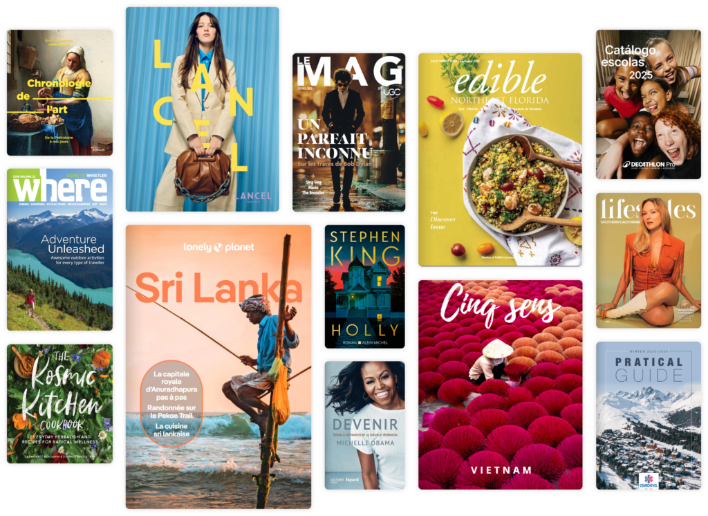 Discover the new Calaméo website - Calaméo Blog